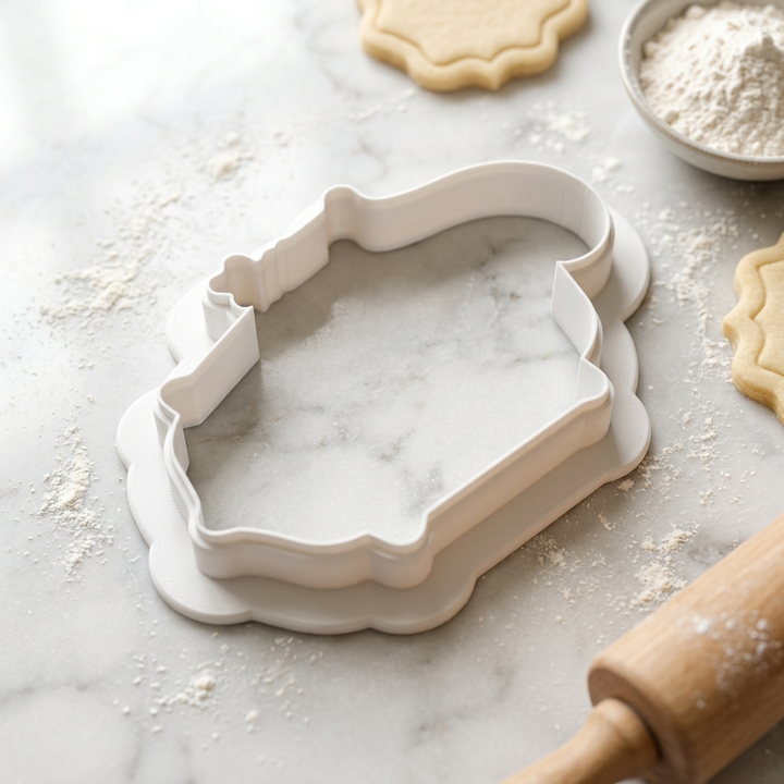 Ramadan Crescent Lantern Cookie Cutter, 3D Printed Ramadan