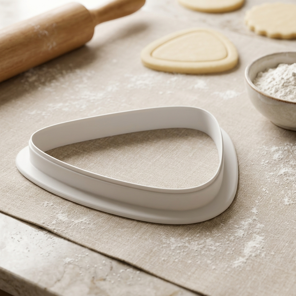 Onigiri Rice Ball Cookie Cutter, 3D Printed Food Theme
