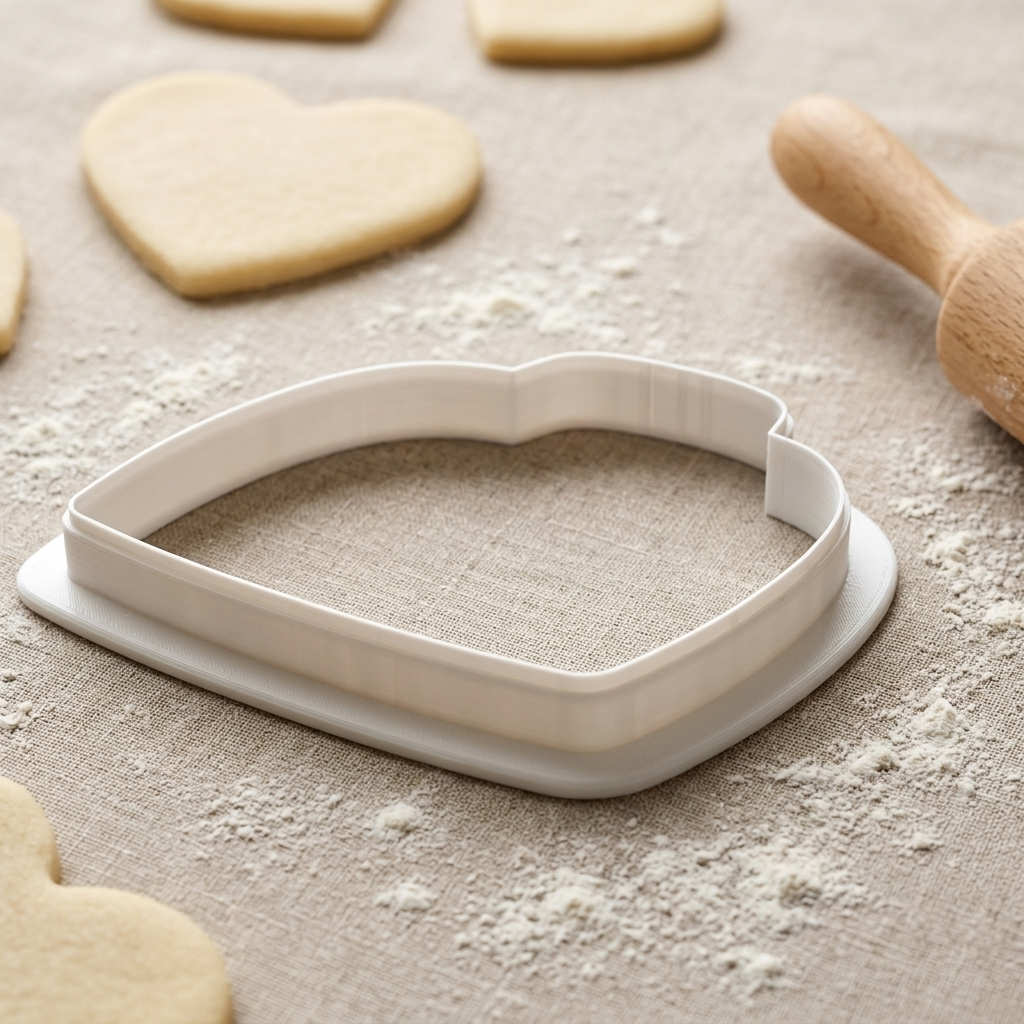 Lunchbox with Apple Cookie Cutter, 3D Printed Teacher Gift