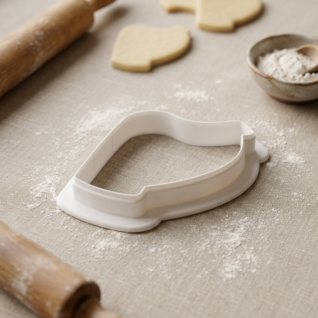 Irish Harp Cookie Cutter, 3D Printed Irish Celebration