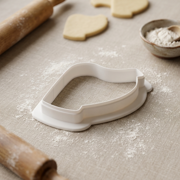 Irish Harp Cookie Cutter, 3D Printed Irish Celebration