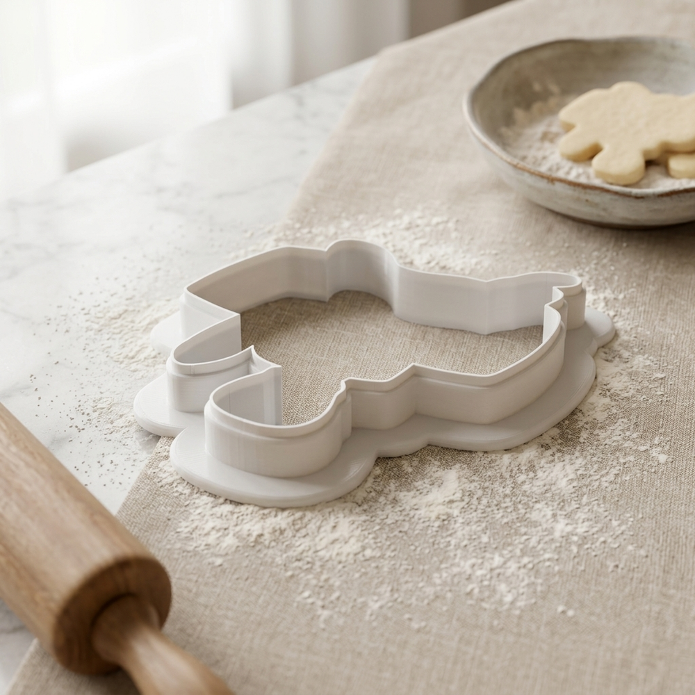 Western Saddle Cookie Cutter, 3D Printed Western Party