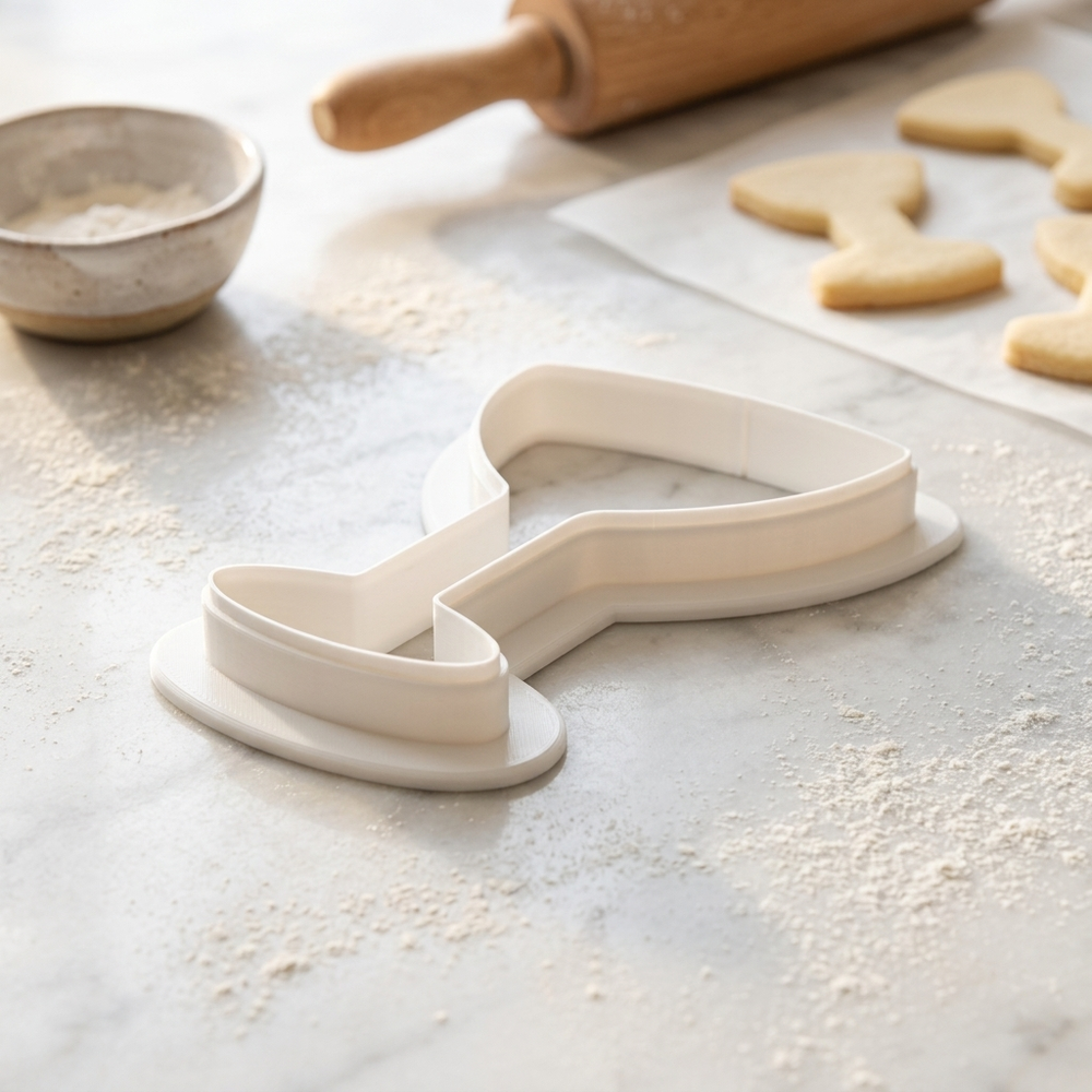 Olive Party Glass Cookie Cutter, 3D Printed Party Theme