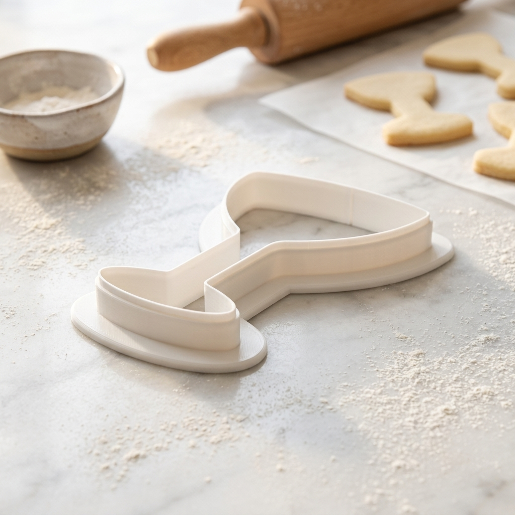 Olive Party Glass Cookie Cutter, 3D Printed Party Theme