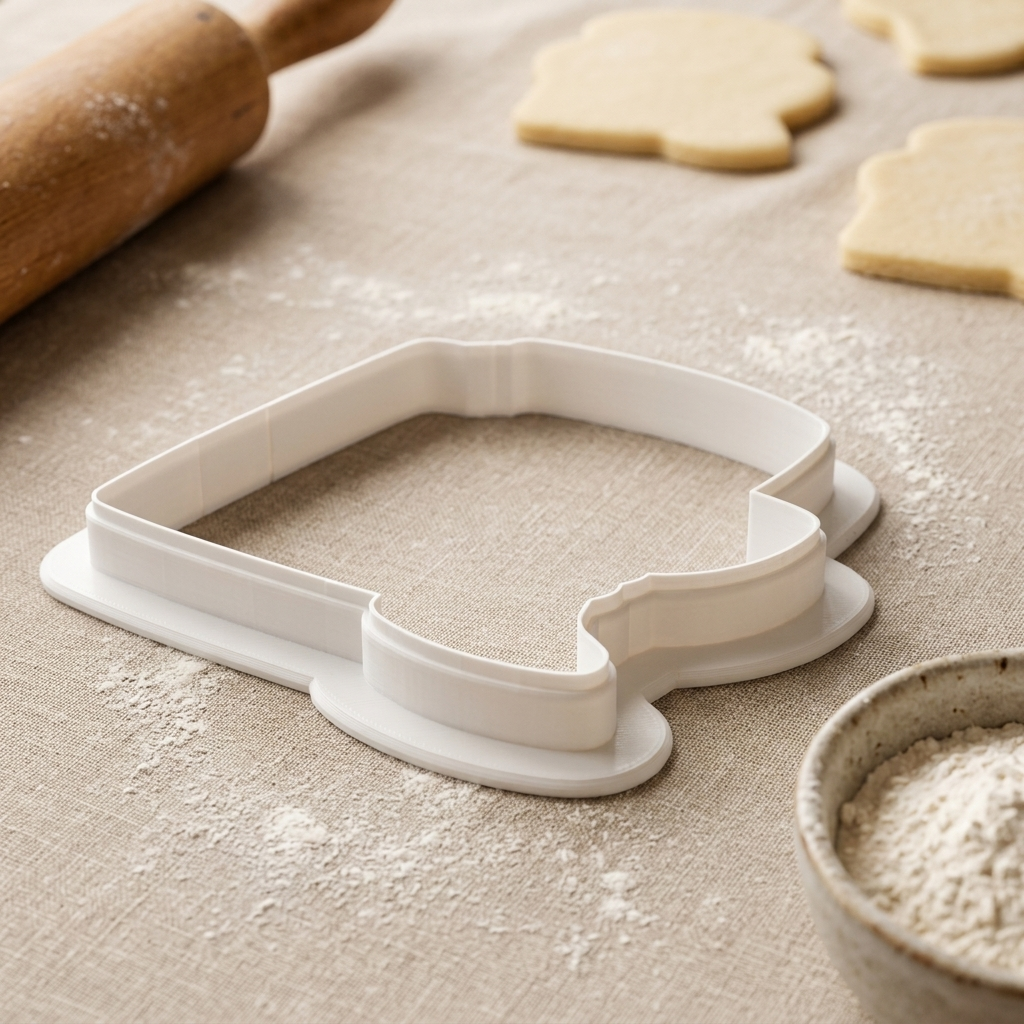 First Communion Bible and Chalice Cookie Cutter, 3D Printed Religious Theme