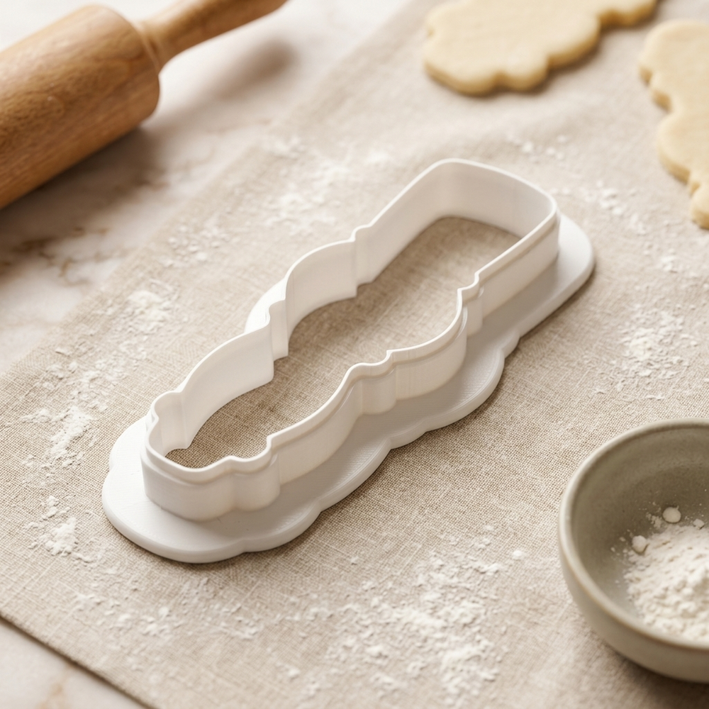 Party Tap Handle Cookie Cutter, 3D Printed Party Theme