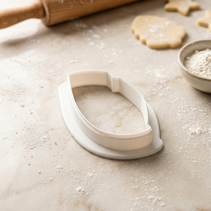 Folding Camping Tool Cookie Cutter, 3D Printed Outdoor Theme