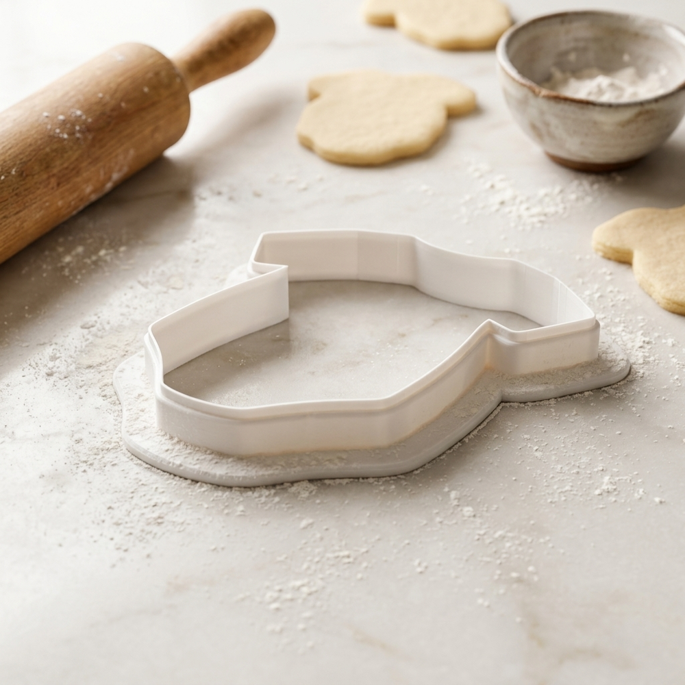 Baby Onesie Cookie Cutter, 3D Printed Baby Shower
