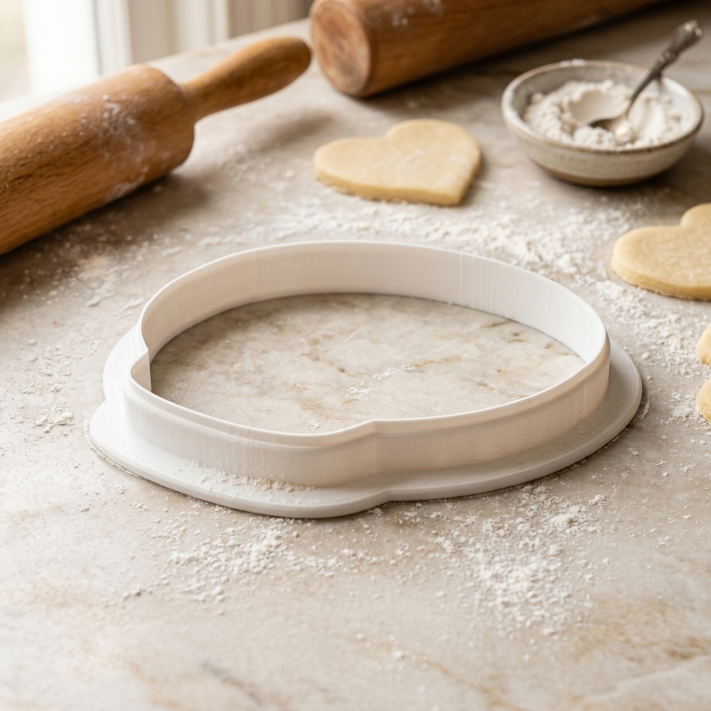 Meatball Bowl Cookie Cutter, 3D Printed Pasta Night