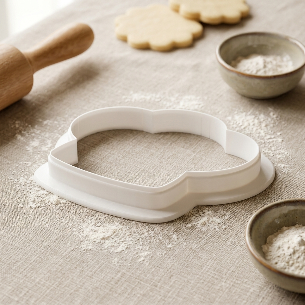 Chef Hat Cookie Cutter, 3D Printed Chef Theme