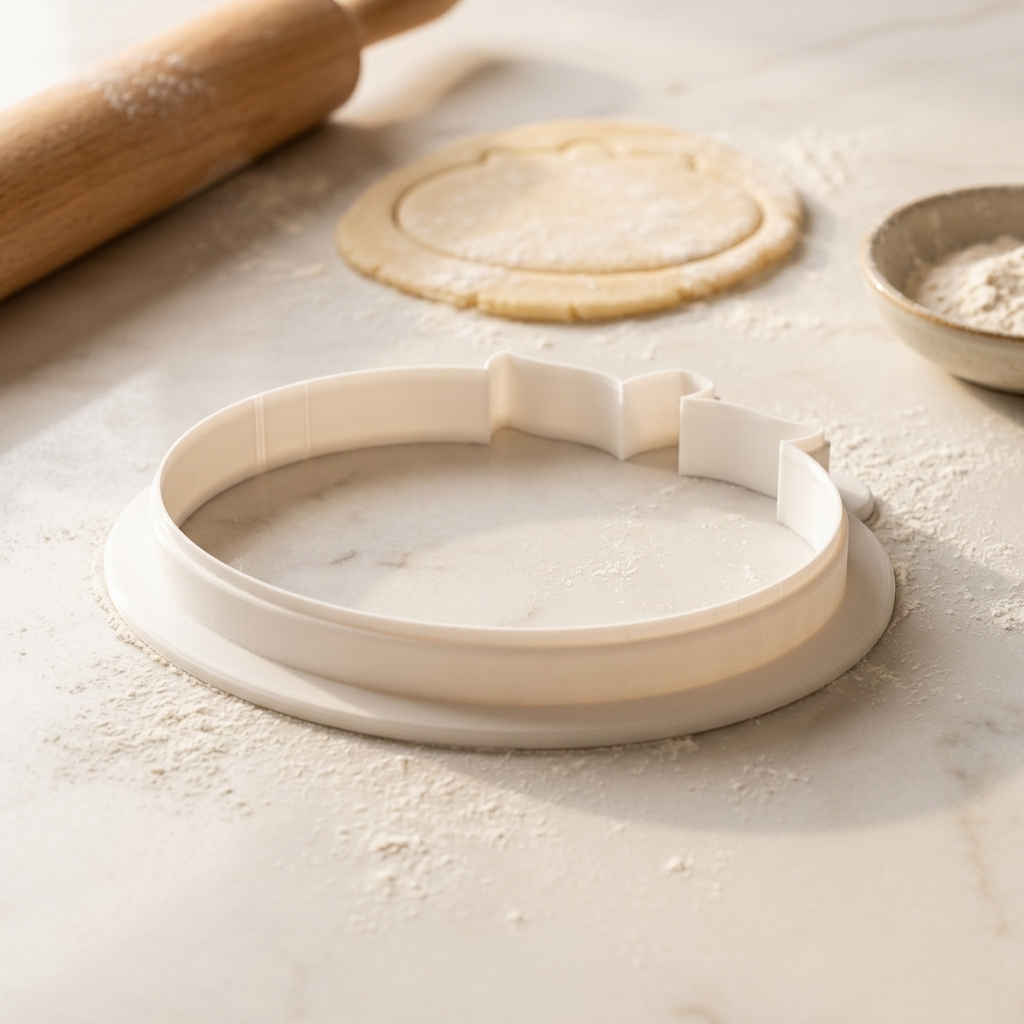 Tomato Cookie Cutter, 3D Printed Kitchen Theme