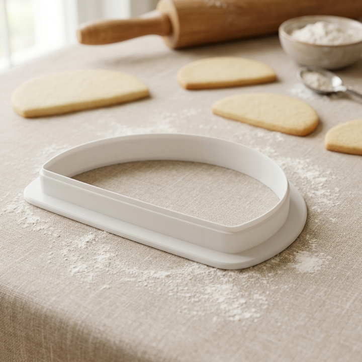 Speedometer Age Cookie Cutter, 3D Printed Race Theme