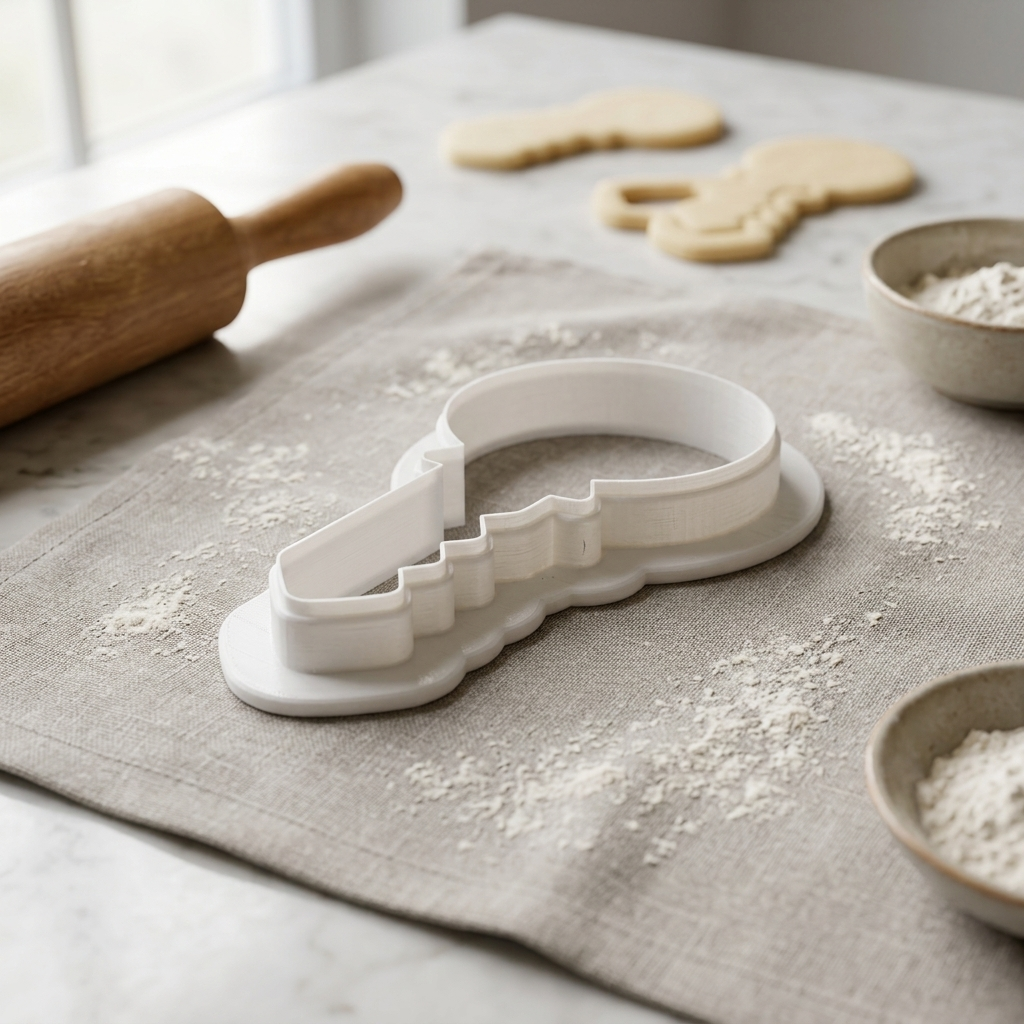 House Key Cookie Cutter, 3D Printed Housewarming