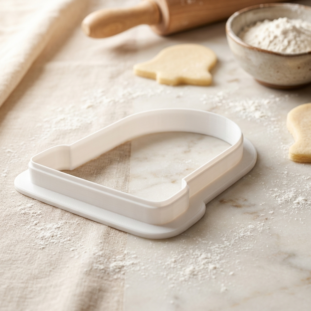 Front Door Cookie Cutter, 3D Printed Housewarming