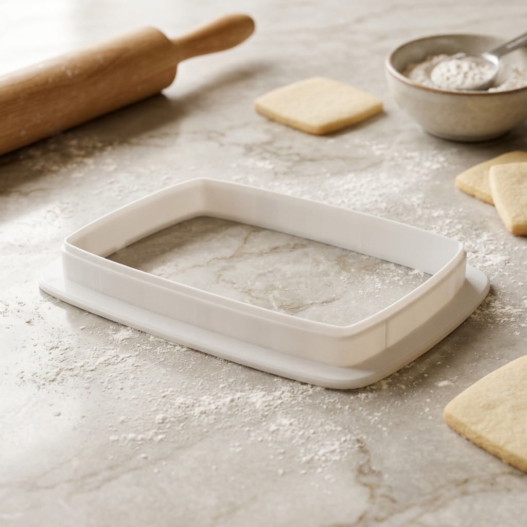 Welcome Mat Cookie Cutter, 3D Printed Housewarming