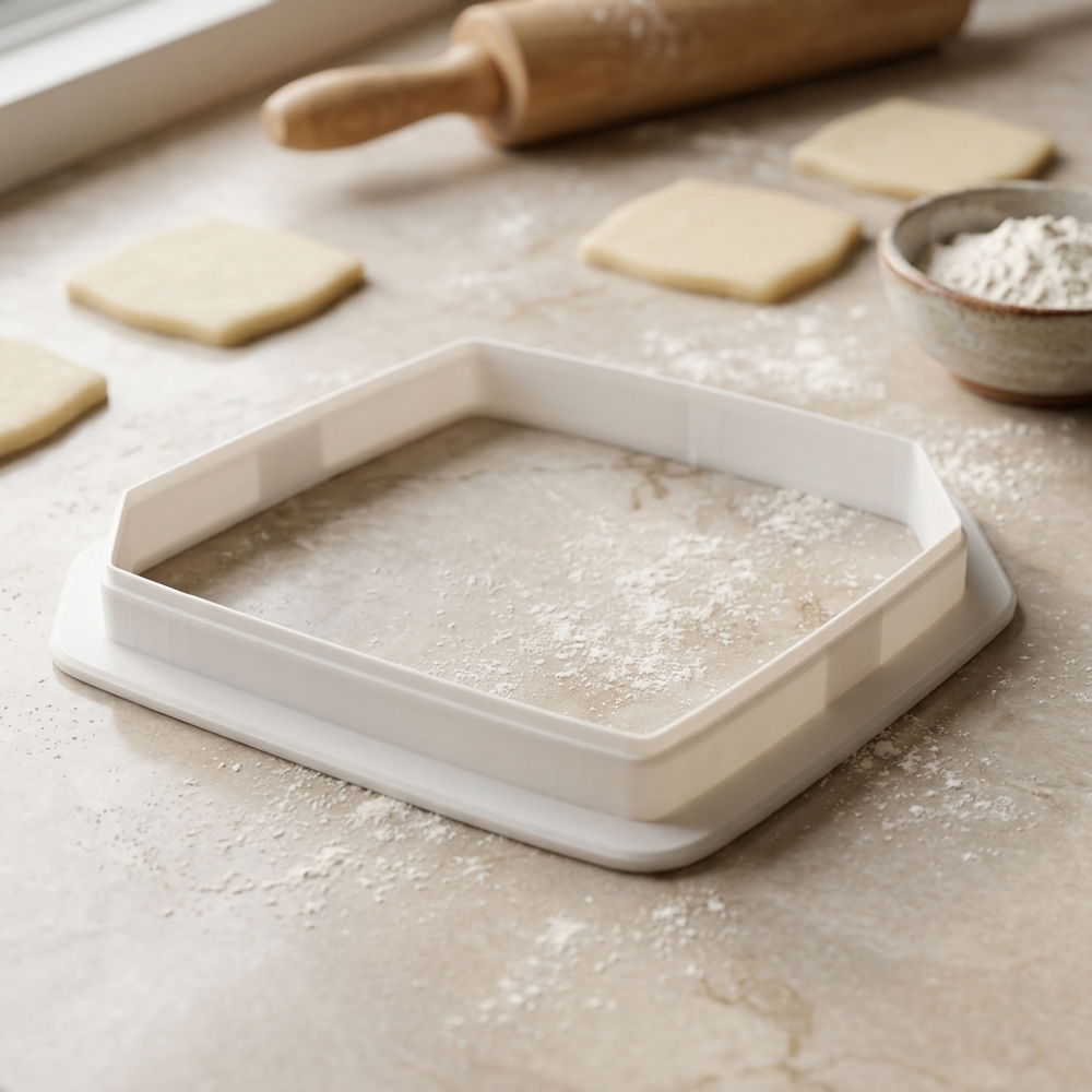Moving Box Cookie Cutter, 3D Printed New Home