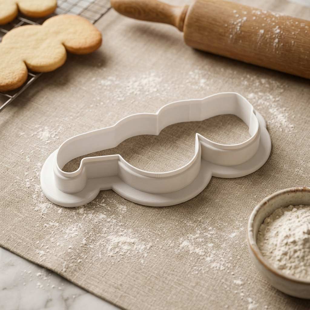 Retro Sunglasses Cookie Cutter, 3D Printed Retro Party