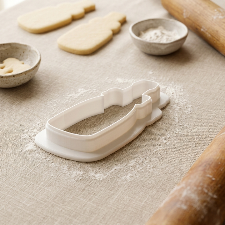 Sparkling Bottle Cookie Cutter, 3D Printed Bachelorette