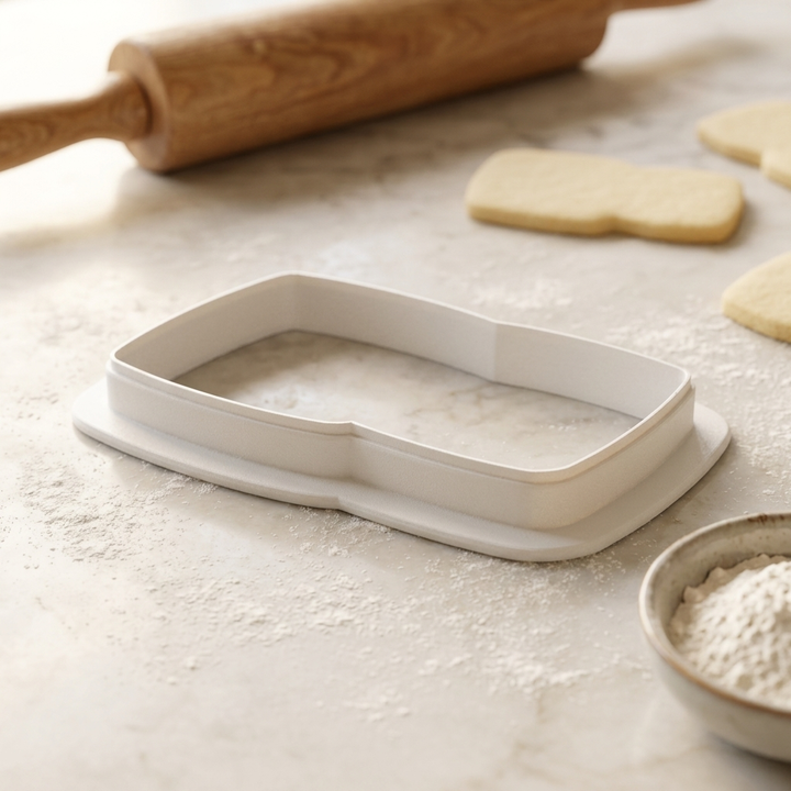 Ring Box Cookie Cutter, 3D Printed Engagement Party
