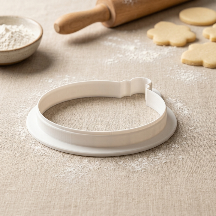 Disco Ball Cookie Cutter, 3D Printed Party Decor