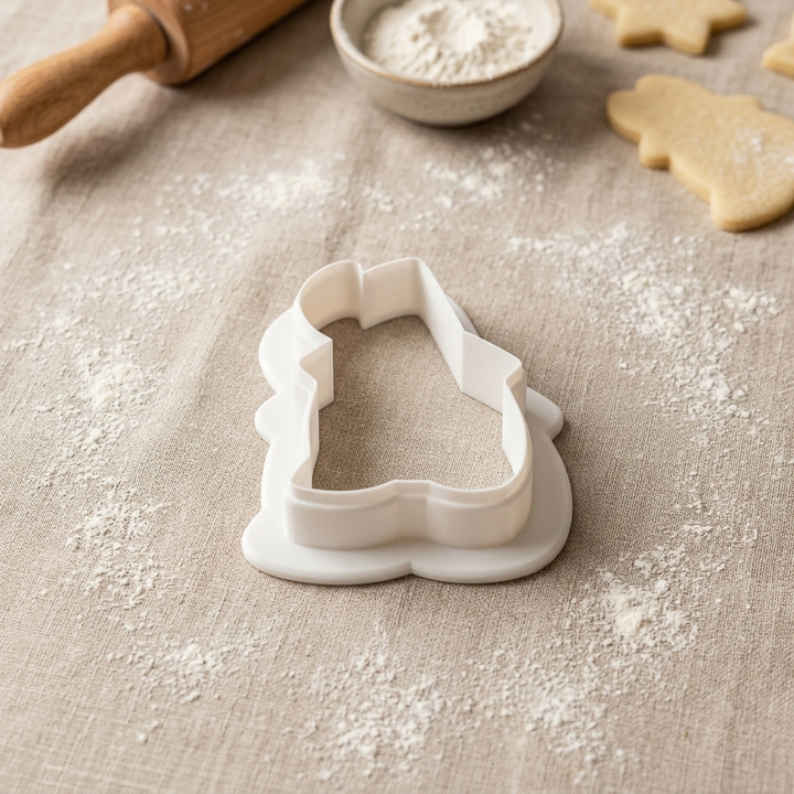 Garden Clippers Cookie Cutter, 3D Printed Garden Theme