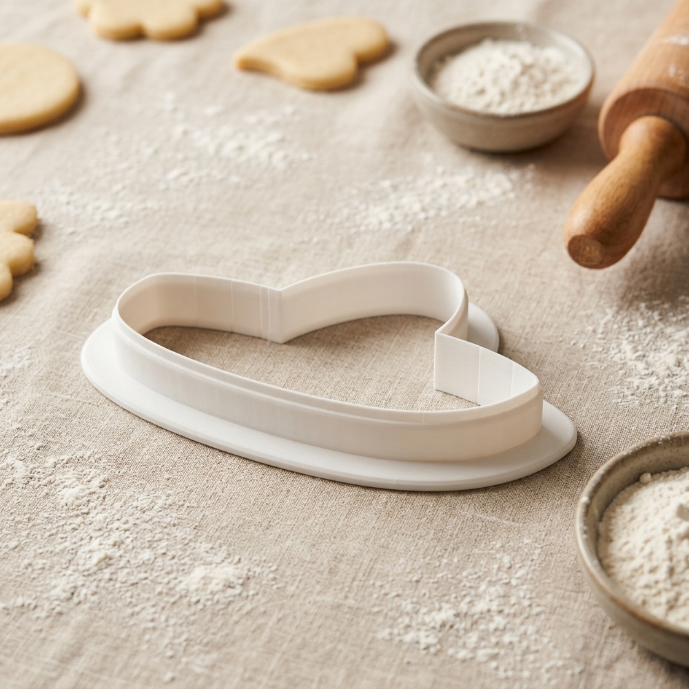 Fiesta Sombrero Cookie Cutter, 3D Printed Festival Theme