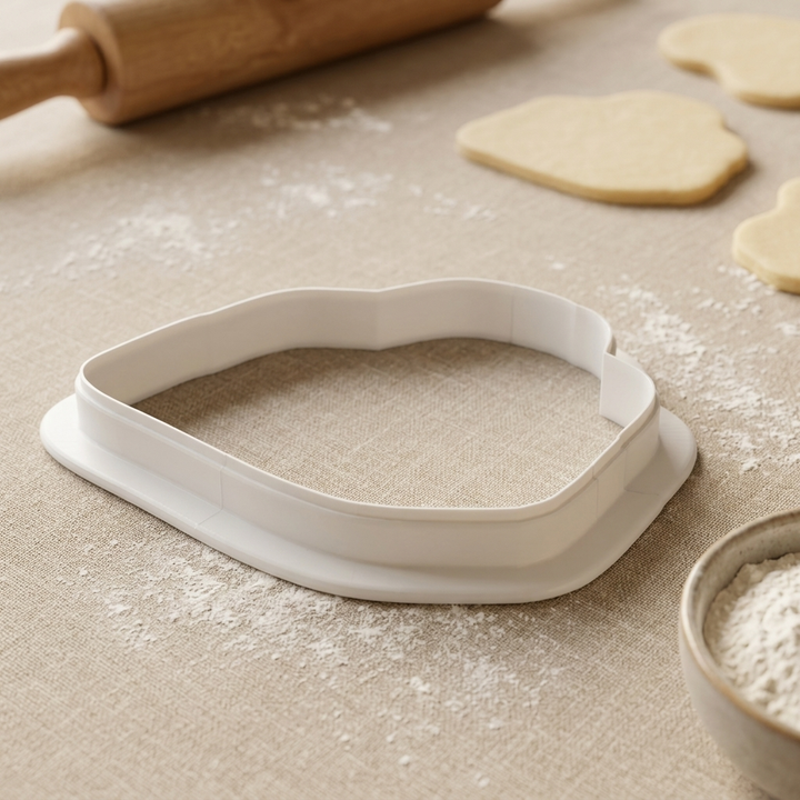 Bowling Ball Bag Cookie Cutter, 3D Printed Outdoor Theme
