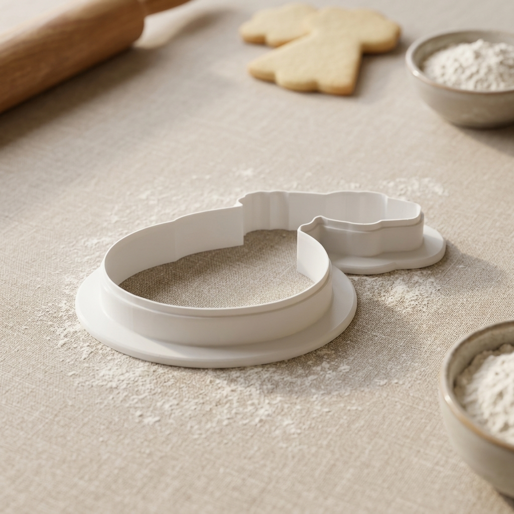 Garden Hose Nozzle with Flowers Cookie Cutter, 3D Printed Garden Theme