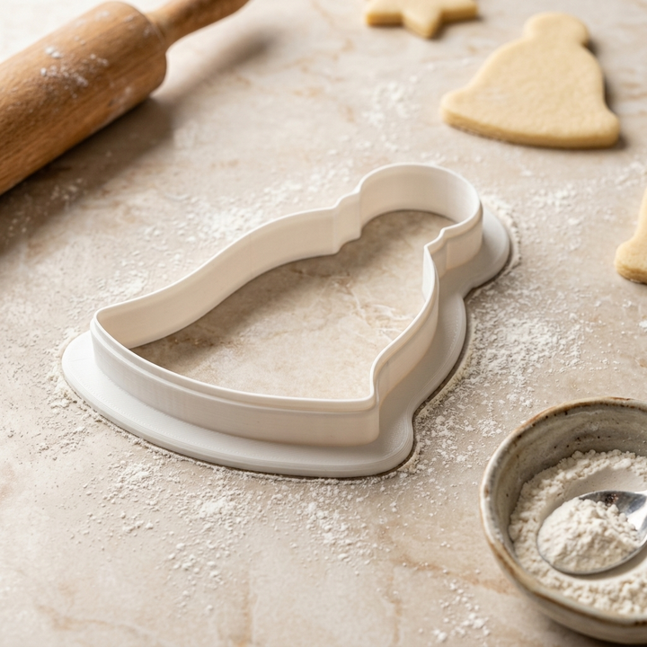 Embroidery Floss Tassel Bundle Cookie Cutter, 3D Printed Craft Theme