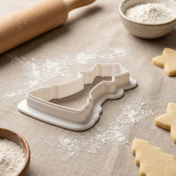 Chess Queen Cookie Cutter, 3D Printed Party Theme