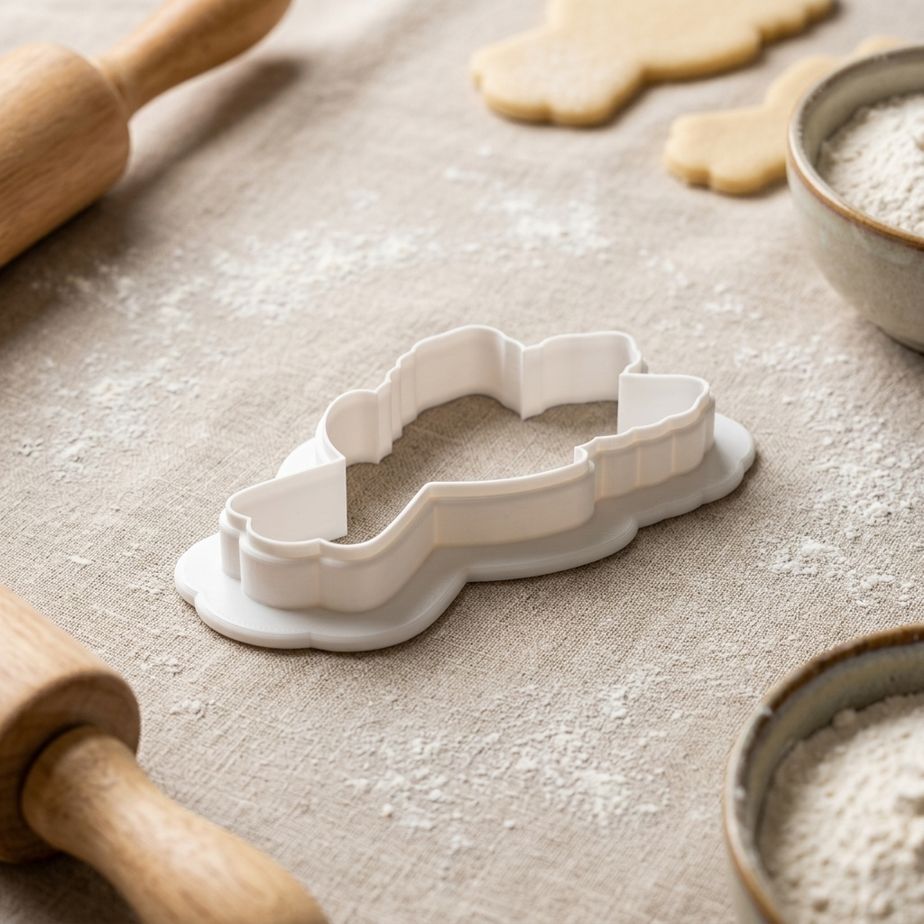 Lavender Bundle Cookie Cutter, 3D Printed Garden Theme