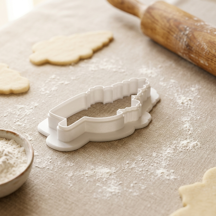 Delphinium Stem Cookie Cutter, 3D Printed Garden Theme