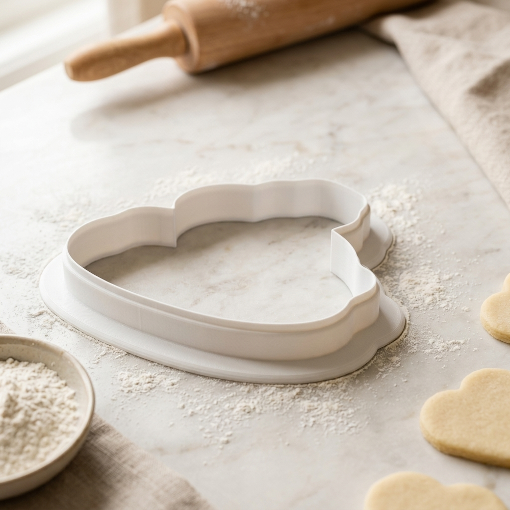 Capybara Spa Day Cookie Cutter, 3D Printed Party Theme