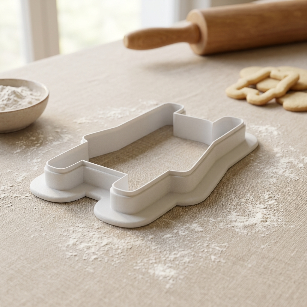 Patchwork Quilt Ladder Cookie Cutter, 3D Printed Party Theme
