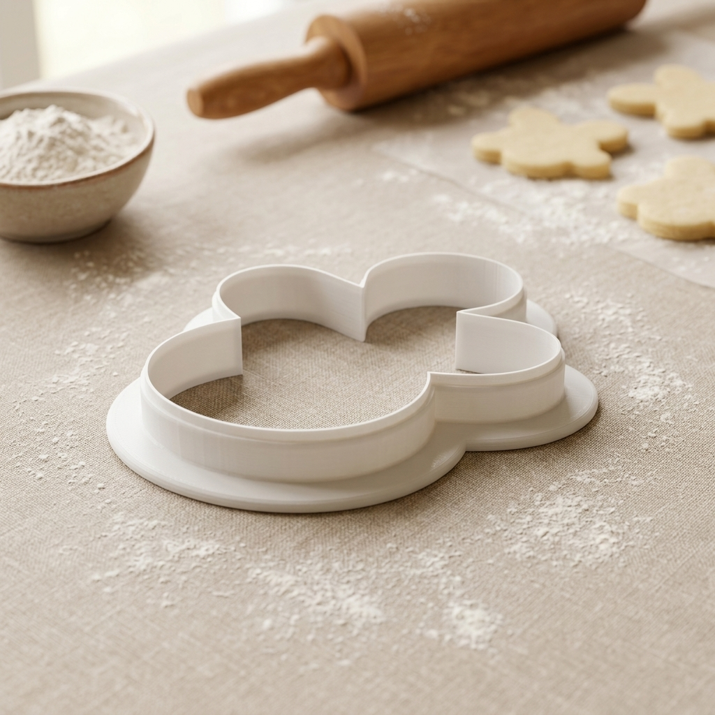 Pacifier Cookie Cutter - Baby Shower Cookie Cutter - 3D Printed Cookie Cutter