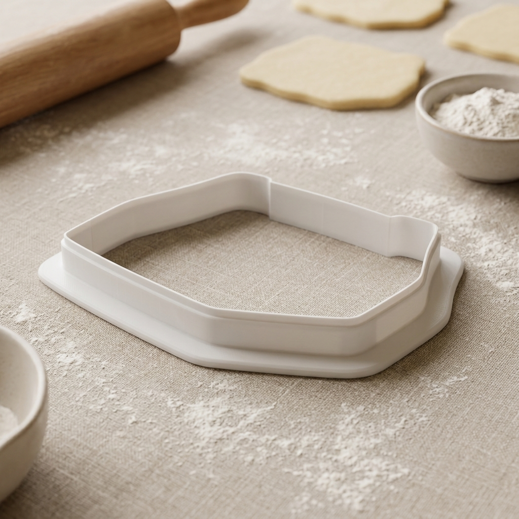 Grill Tool Caddy Cookie Cutter, 3D Printed Party Theme