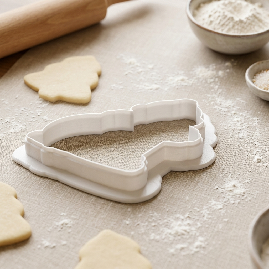 Fire Hydrant and Hose Cookie Cutter, 3D Printed Party Theme