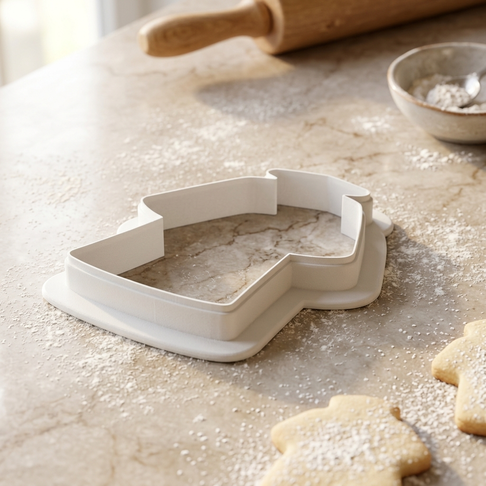 Graduation Gown Cookie Cutter, 3D Printed Graduation Party