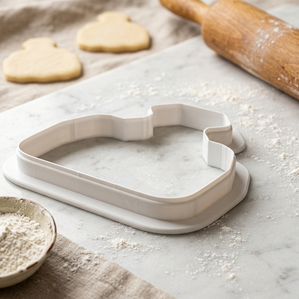 Engagement Ring Box Cookie Cutter, 3D Printed Engagement Party