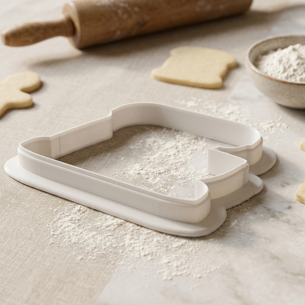 Stand Mixer Cookie Cutter, 3D Printed Baker Gift