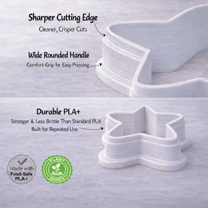 Shamrock Hat Gnome Cookie Cutter | St. Patrick&