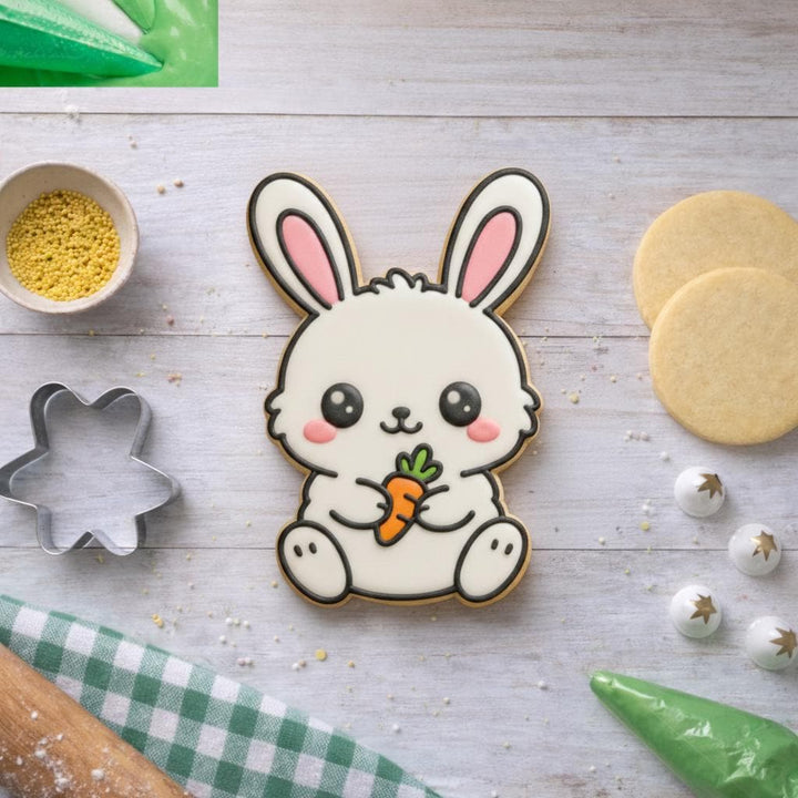 Bunny Cookie Cutter | Easter Baking, Springtime Treats
