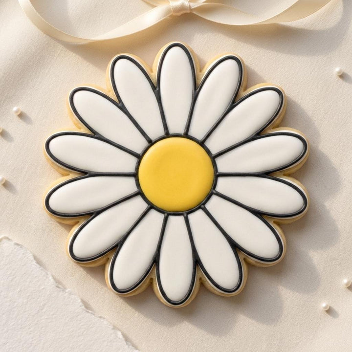 Daisy Flower Cookie Cutter  Spring Baking, Baby Shower Favors