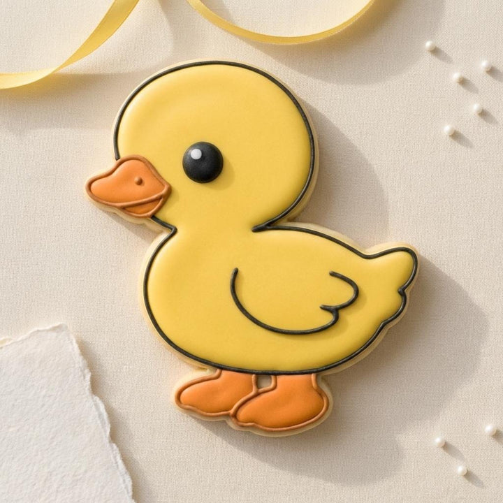 Baby Duck Cookie Cutter, 3D Printed