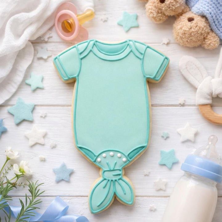 Baby Onesie Cookie Cutter  Baby Shower &amp; Gender Reveal Baking