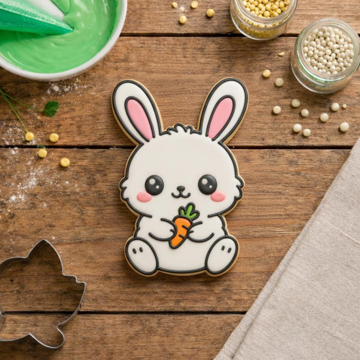 Bunny Cookie Cutter | Easter Baking, Springtime Treats