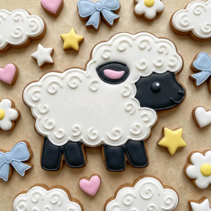 Lamb Cookie Cutter | Spring &amp; Easter Baking | 3D Printed
