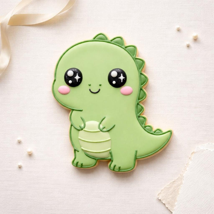 Dinosaur Cookie Cutter, 3D Printed for Cookies &amp; Fondant