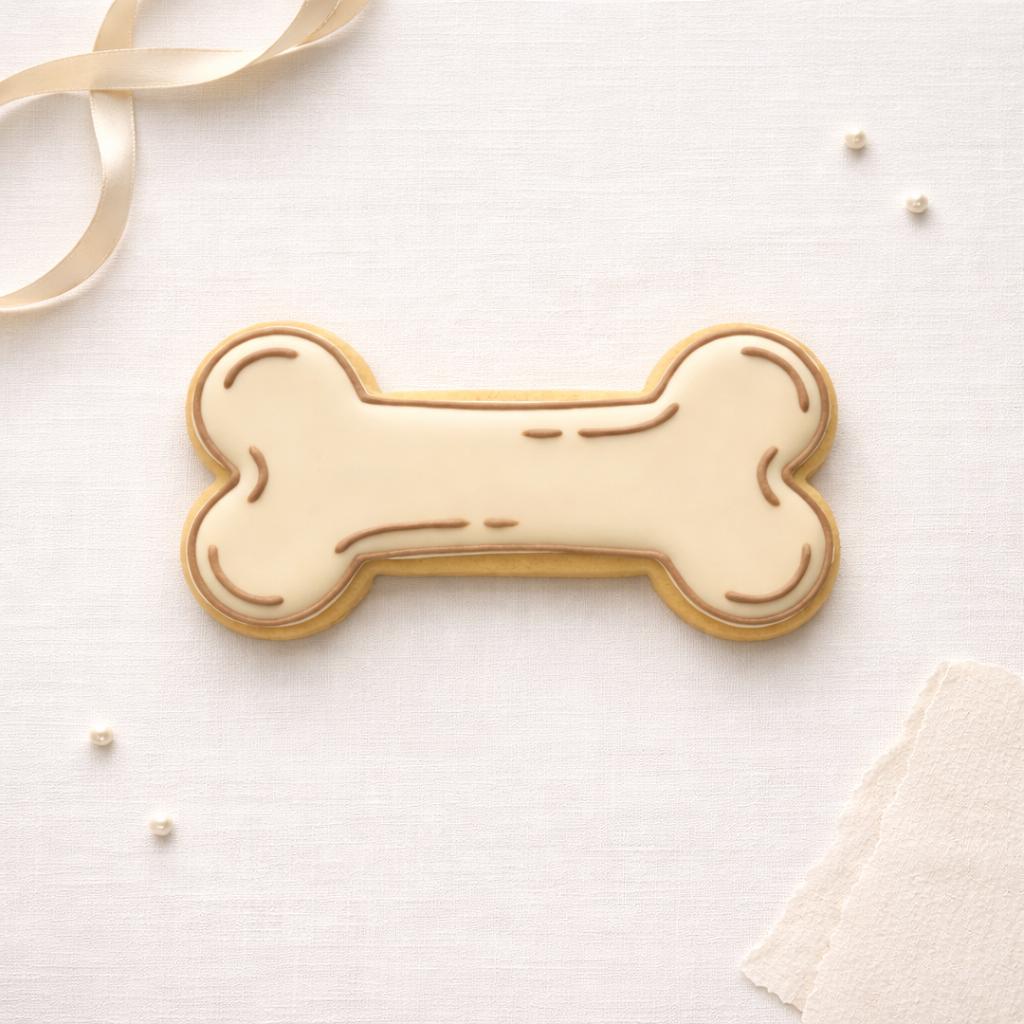 Dog Bone Cookie Cutter 3D Printed for Cookies &amp; Fondant