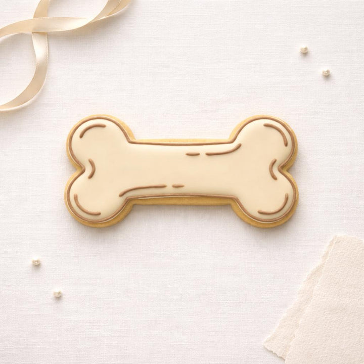 Dog Bone Cookie Cutter 3D Printed for Cookies &amp; Fondant